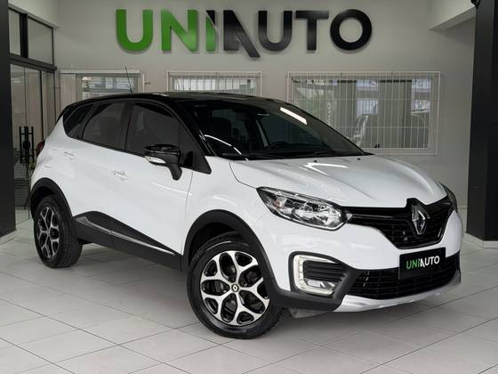 RENAULT CAPTUR 1.6 16V SCE FLEX INTENSE X-TRONIC RENAULT CAPTUR 1.6 16V SCE FLEX INTENSE X-TRONIC
